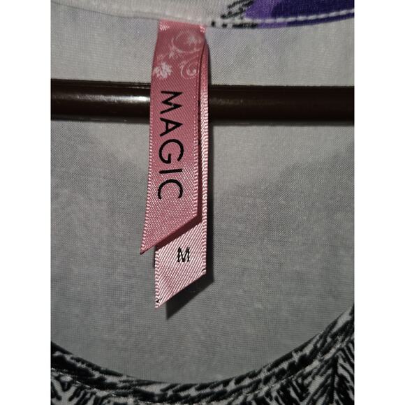 Magic Dress Womens Medium Multicolor Maxi Long Summer Sleeveless Sun Dress - Picture 4 of 8